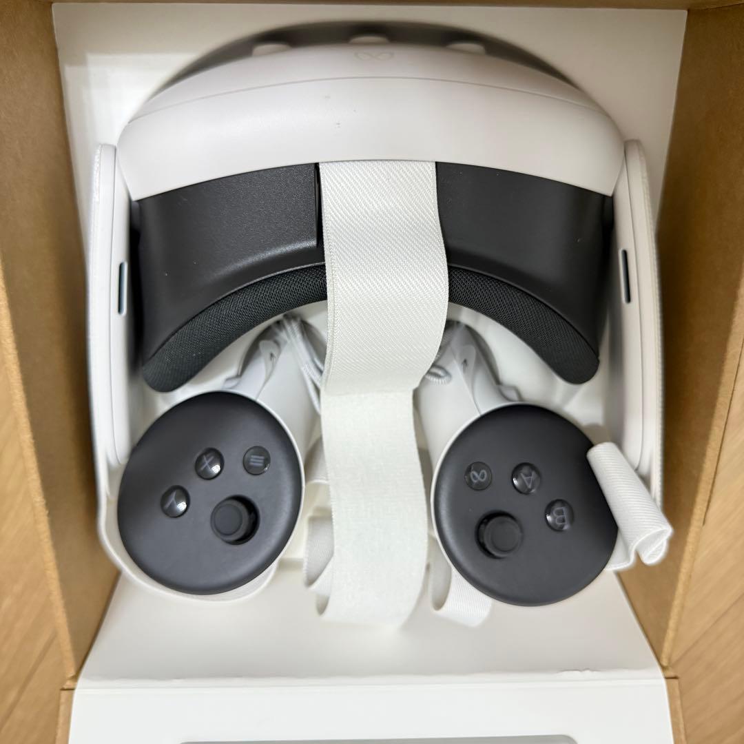Quest3 メタクエスト3 512GB 未使用開封済み VR ゲーム
