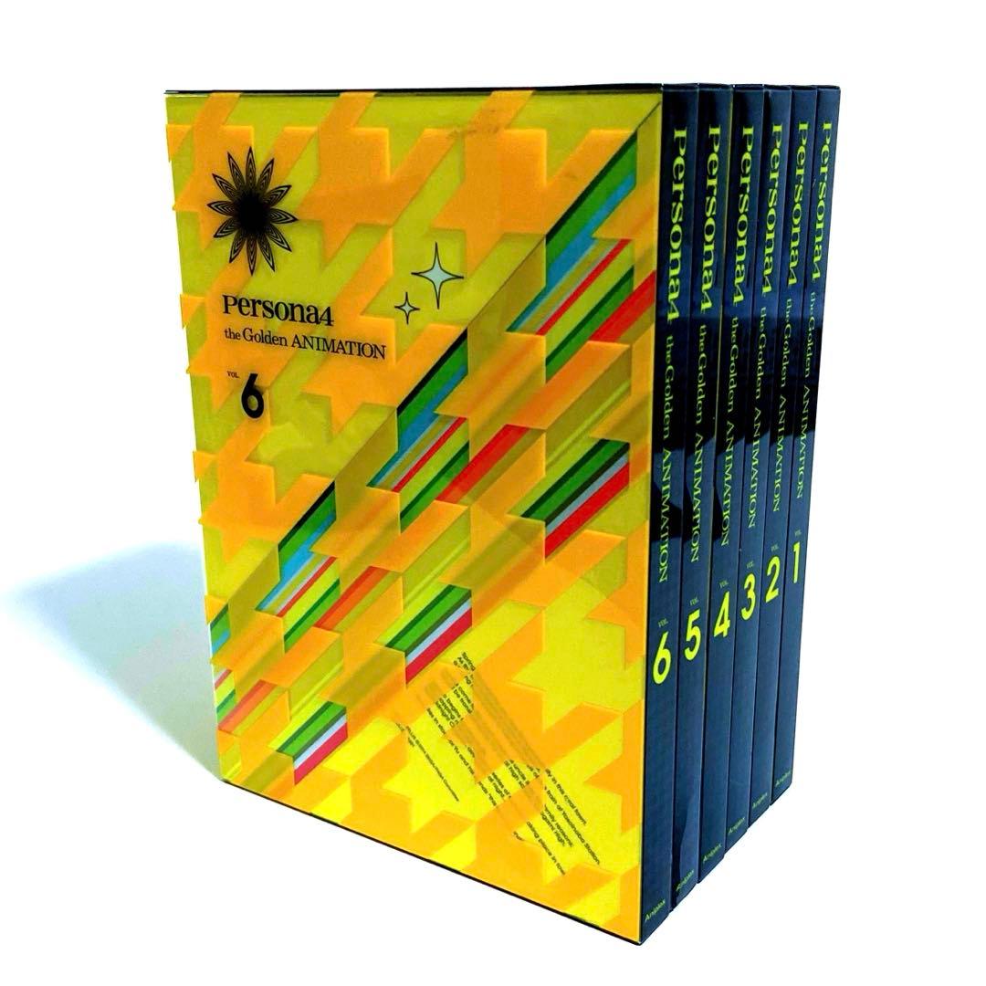ペルソナ4 ザ・ゴールデン 完全生産限定版 Blu-ray全巻セット