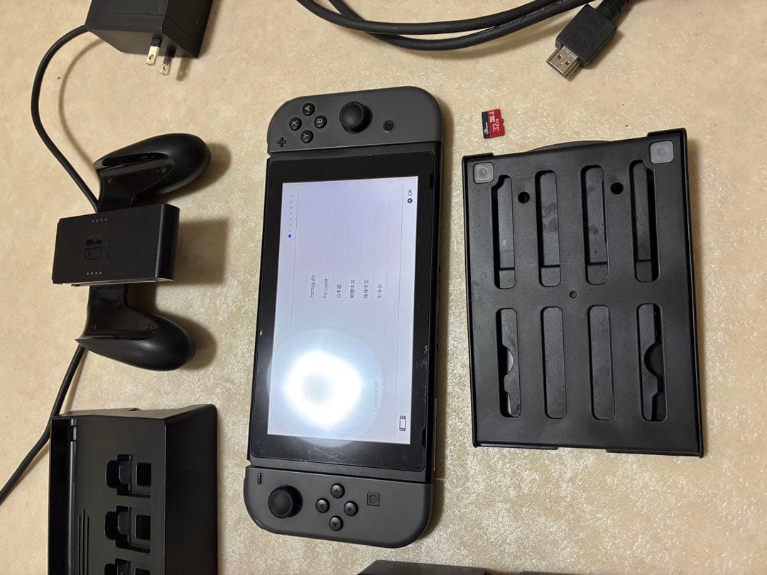 Nintendo Switch 本体 付属品有　動作確認済み