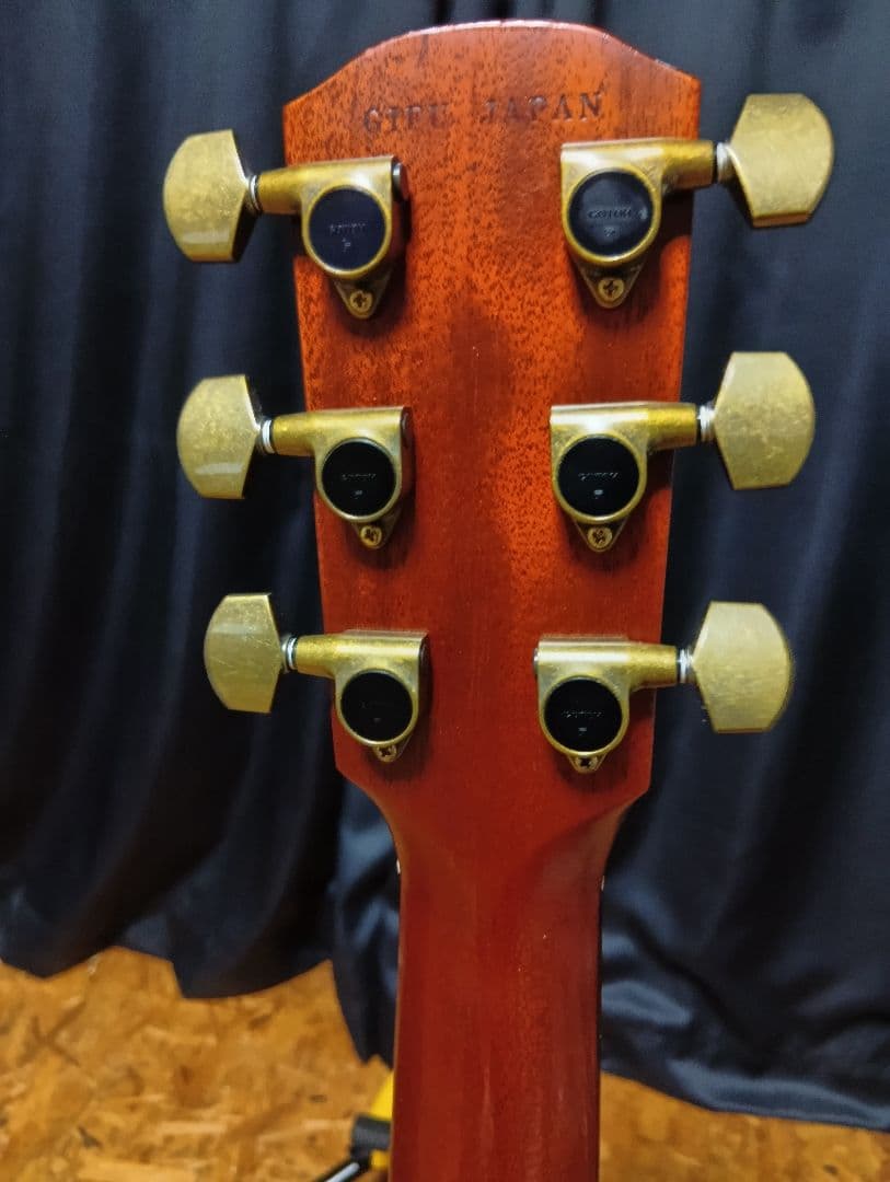 ケーヤイリK.YairiアコギLO-K7-OVA NTメンテナンス前提で！