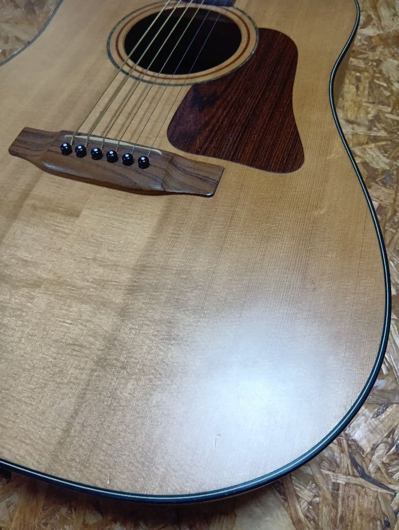 ケーヤイリK.YairiアコギLO-K7-OVA NTメンテナンス前提で！