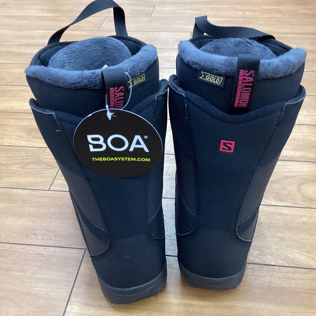 新品　Salomon スノーボードブーツ 女性用　22㎝