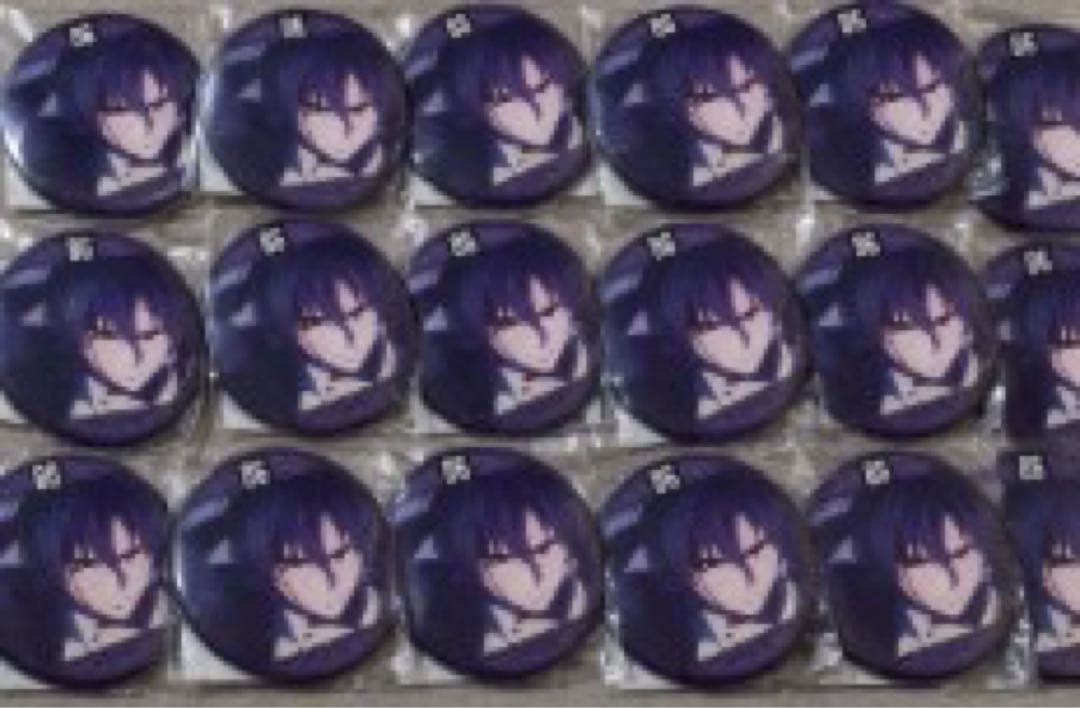 86 エイティシックス シン くじ引き堂 缶バッジ ホワイトデー 18個