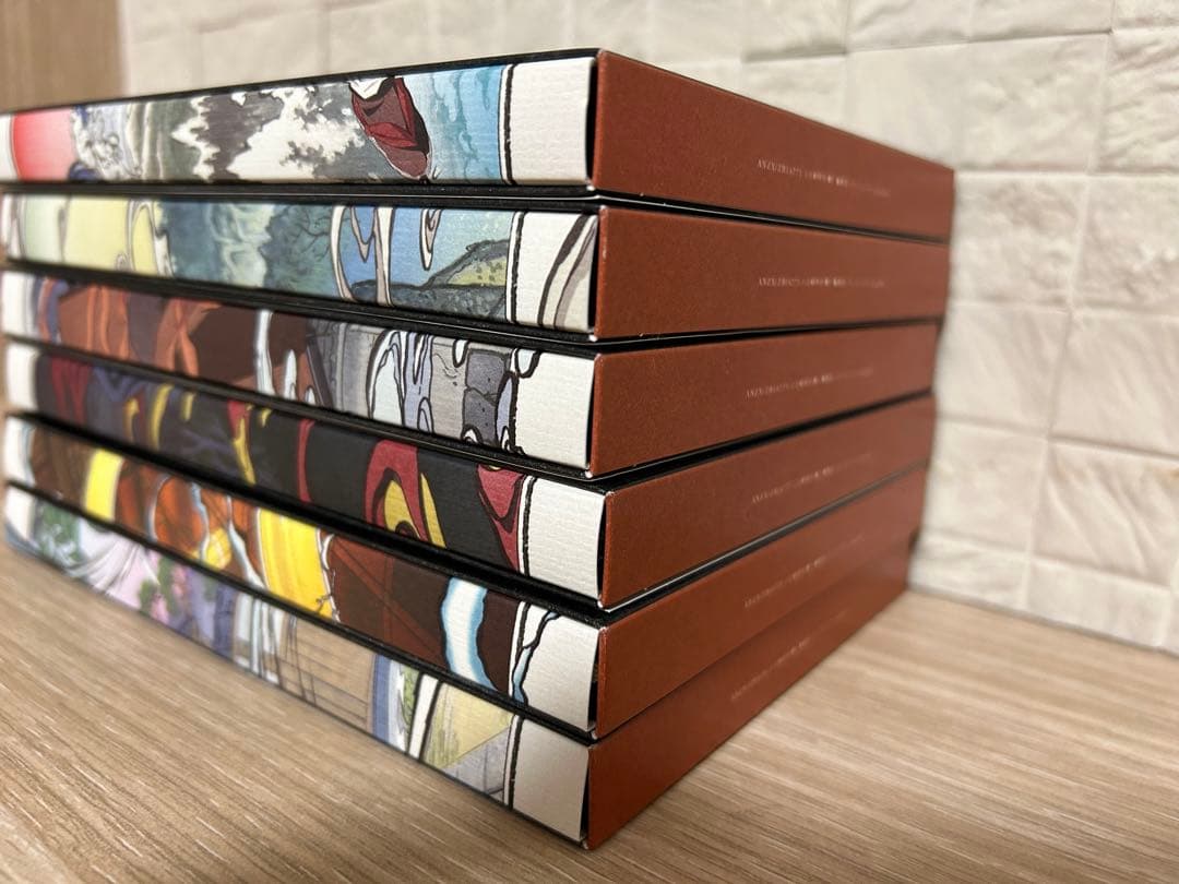 【注意】鬼滅の刃 1〜6巻まとめ売り〈完全生産限定版〉※DVDだけ取り出しました