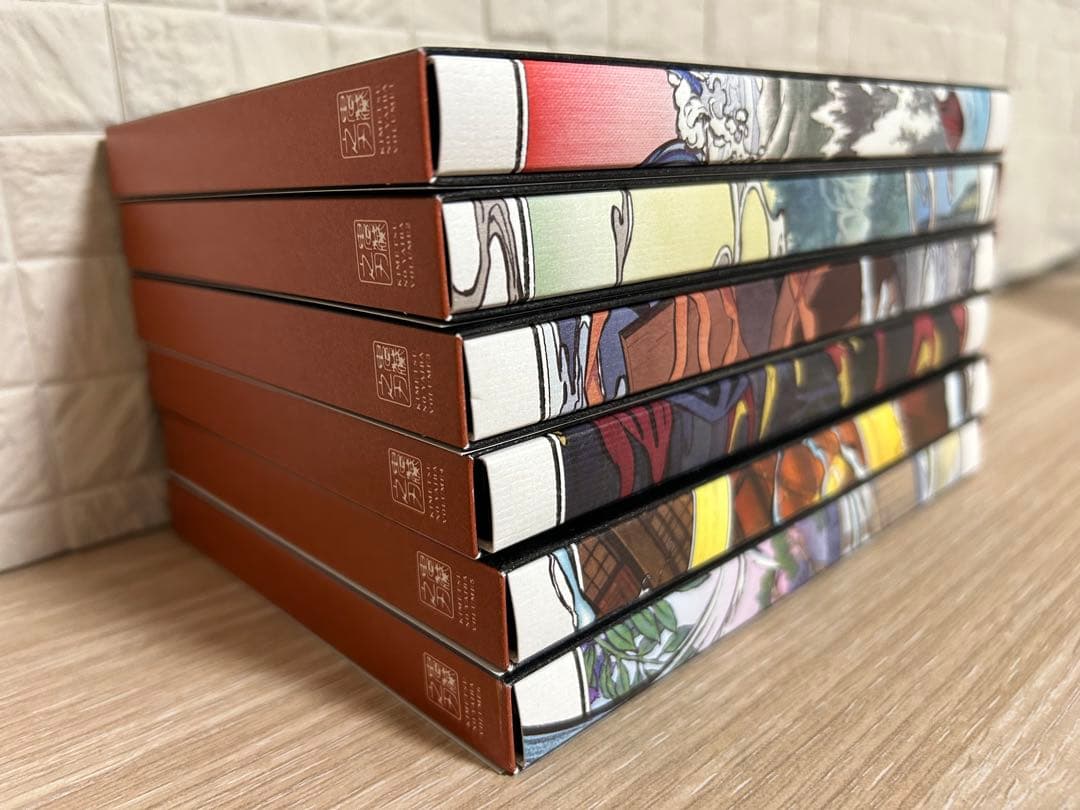 【注意】鬼滅の刃 1〜6巻まとめ売り〈完全生産限定版〉※DVDだけ取り出しました