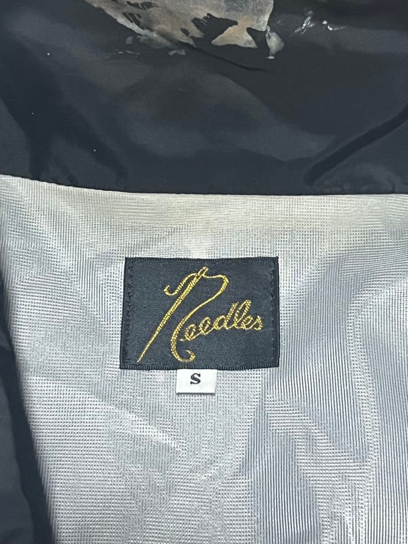 ニードルス　ナイロンジャケット