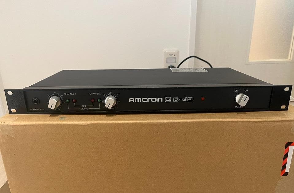 アンプ AMCRON D-45