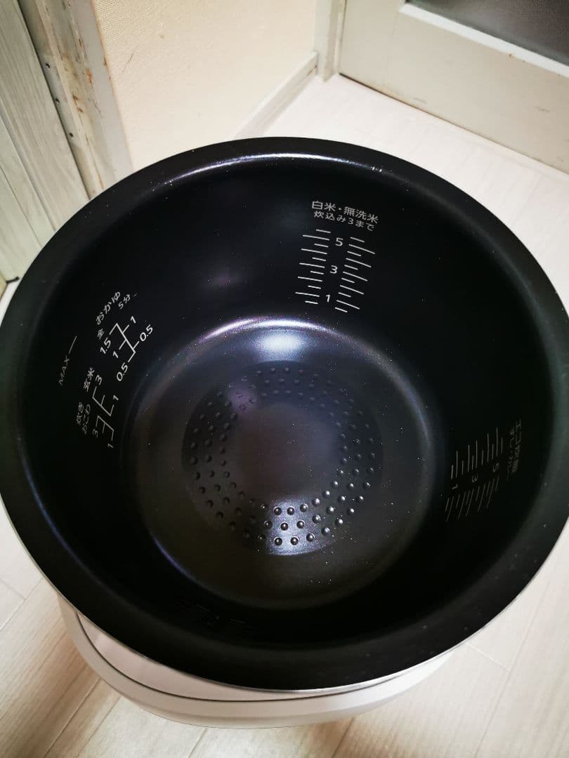 Panasonic炊飯器5.5合