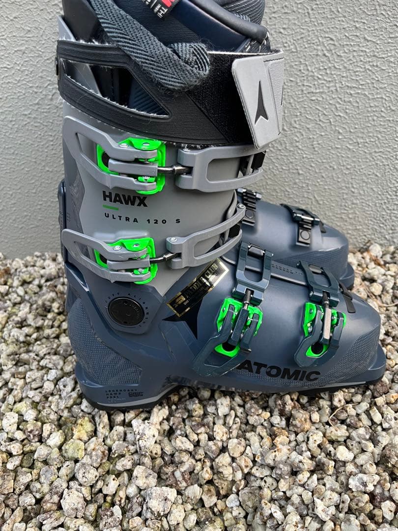 スキー ATOMIC 2022HAWX ULTRA 120 S GW 25.0/25.5