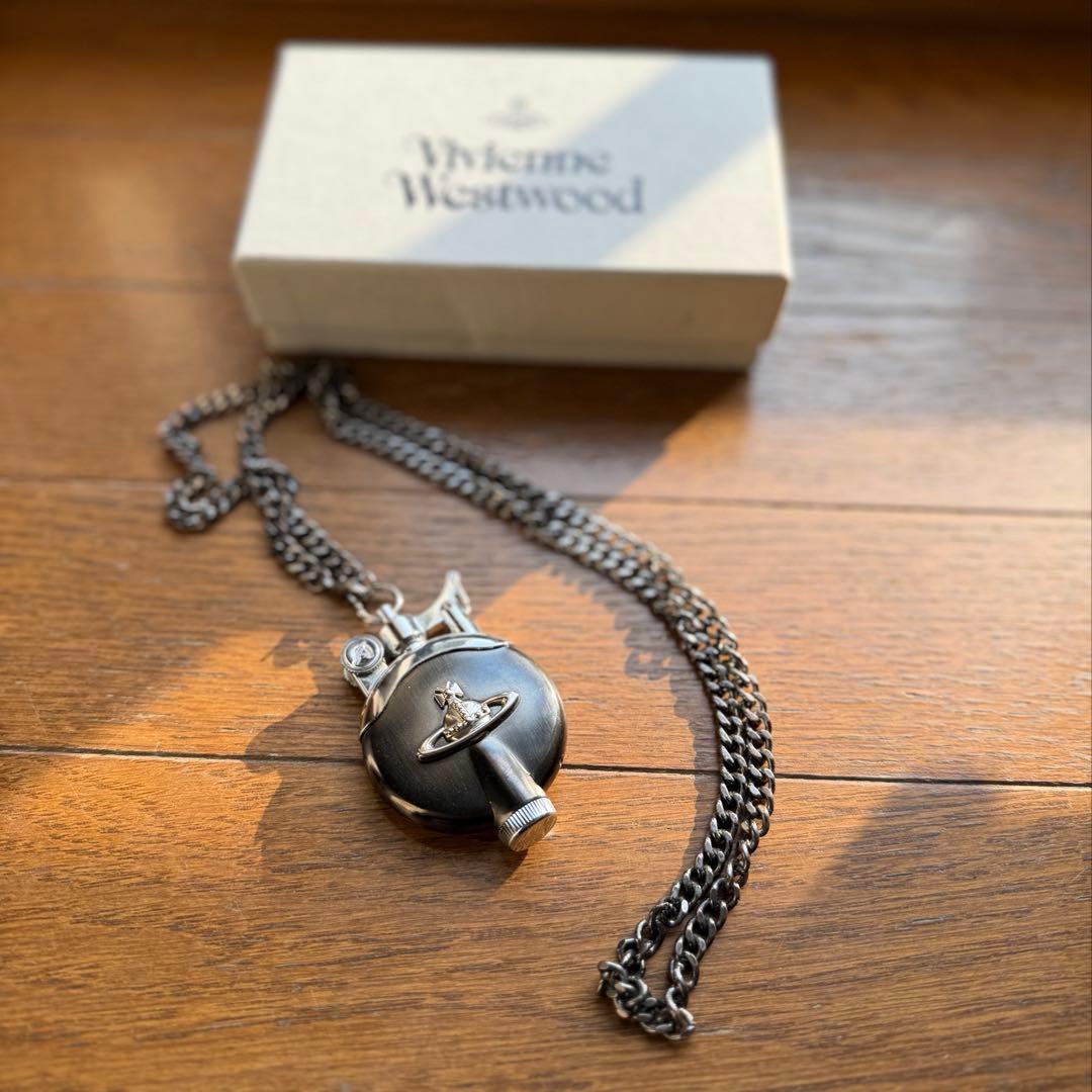 極美品 Vivienne Westwood ライター ネックレス