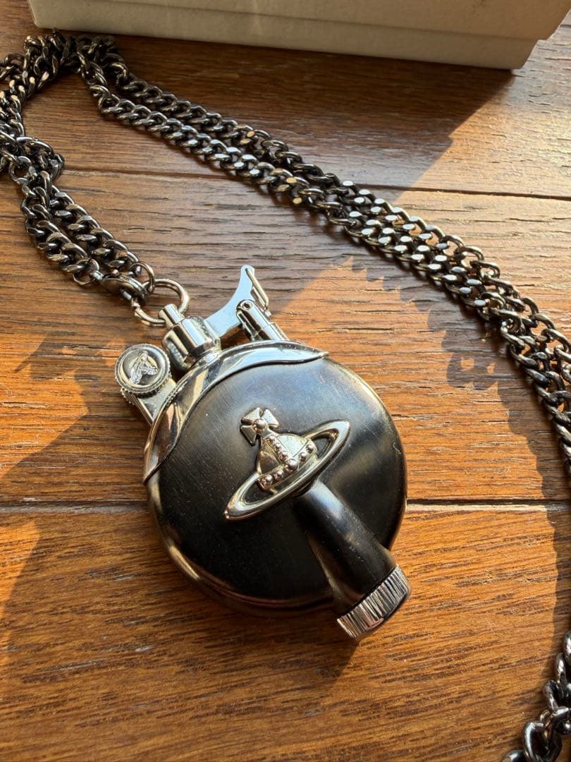 極美品 Vivienne Westwood ライター ネックレス