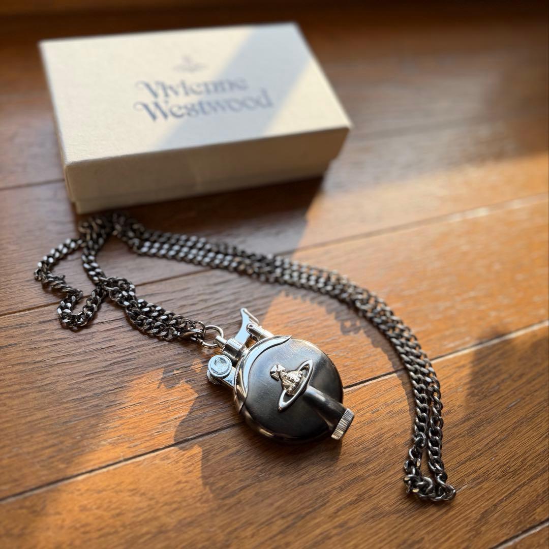 極美品 Vivienne Westwood ライター ネックレス