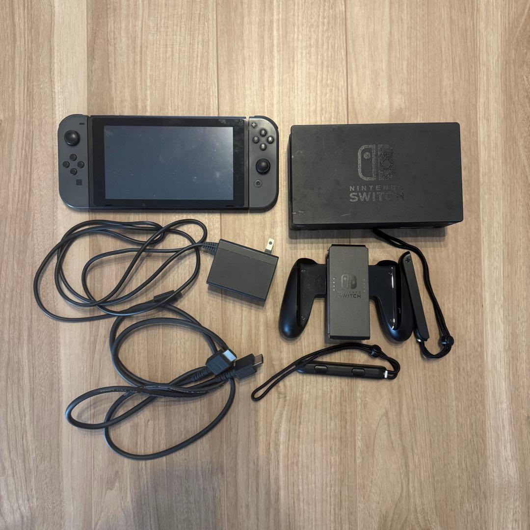 Nintendo Switch 本体とゲーム3本セット