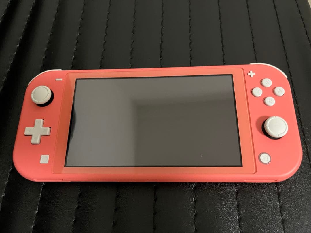 Nintendo Switch Lite ピンク 本体 + ソフト2つ