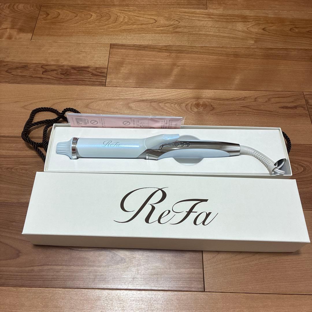 リファ カールアイロン 38mm refa