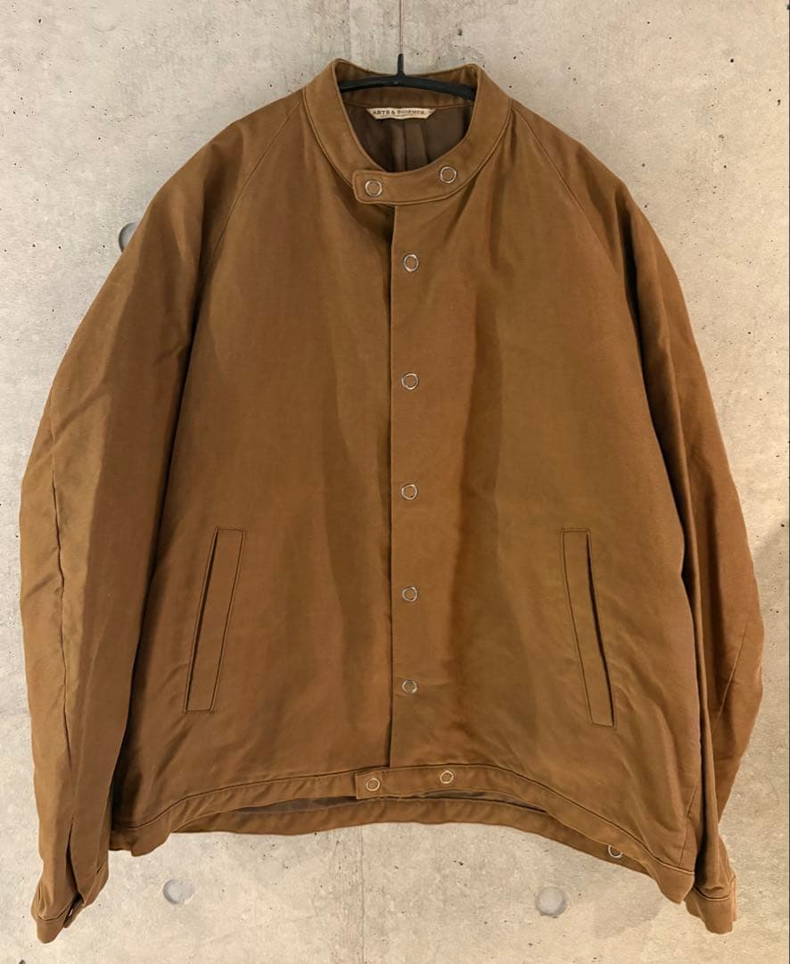 ARTS&SCIENCE ブルゾンジャケット　サイズ1 美品　ユニセックス