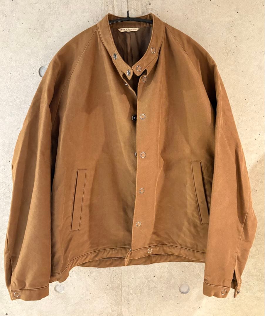 ARTS&SCIENCE ブルゾンジャケット　サイズ1 美品　ユニセックス