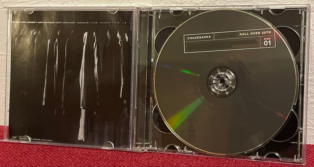 CHAGE&ASKA LIVE DVD BOX 2 ＋ CD ベスト 20th