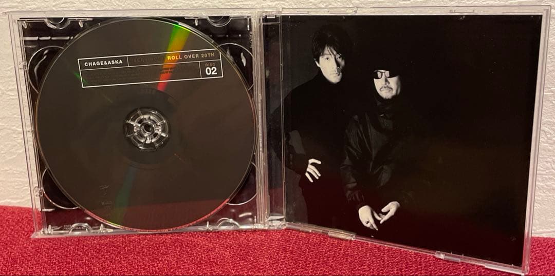 CHAGE&ASKA LIVE DVD BOX 2 ＋ CD ベスト 20th