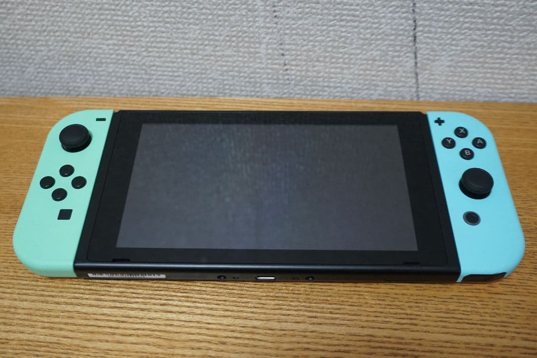 Nintendo Switch 本体 あつまれ どうぶつの森セット 純正ケース付