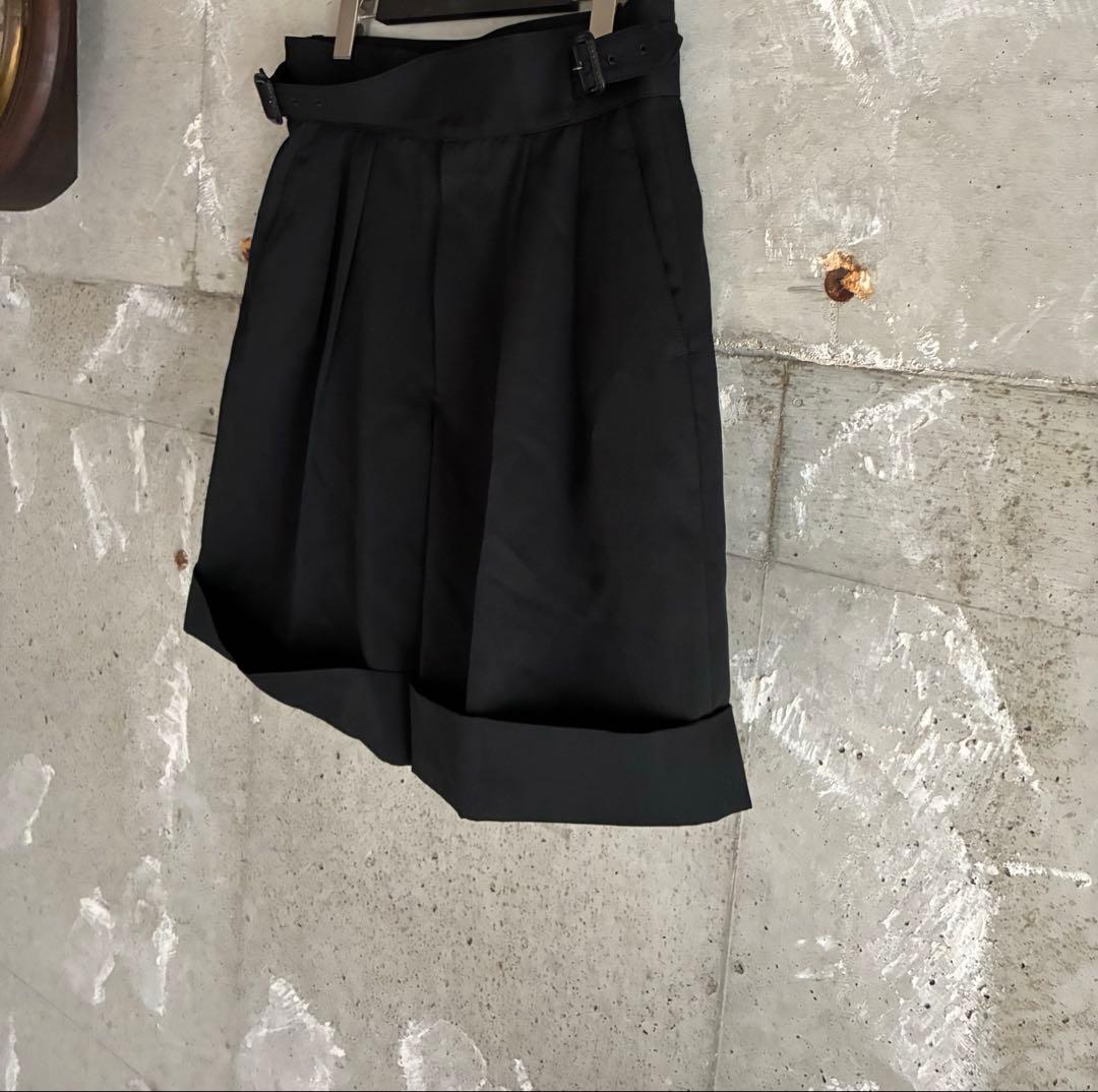 新品　25ss THE RERACS GURKHA SHORTS ブラック