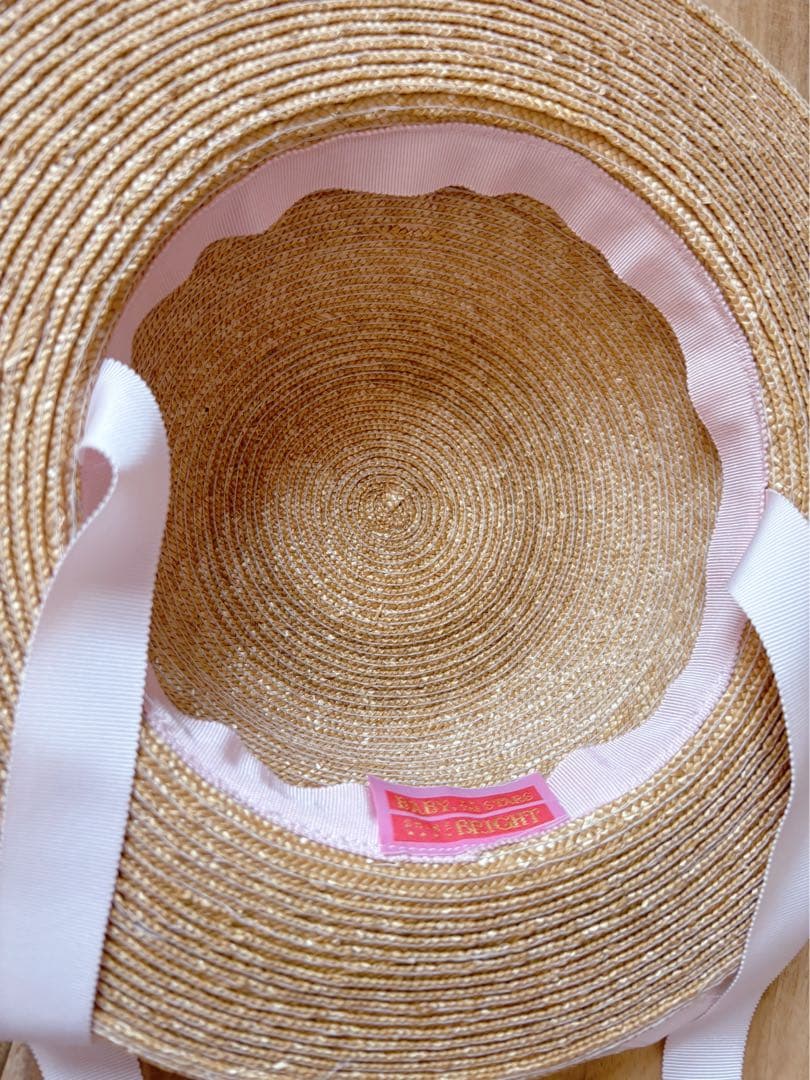 専用　麦わら帽子　BABY THE STARS SHINE BRIGHT