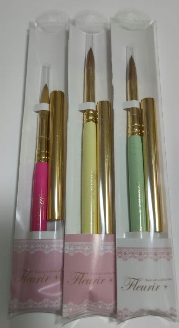 フルーリア スカルプチュアブラシ3種類３本