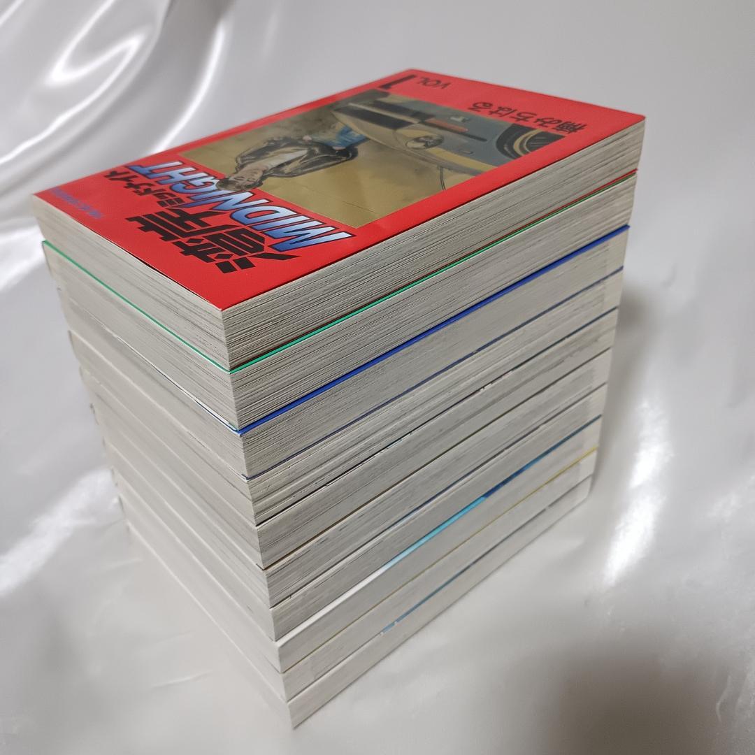 【美品！ほぼ全巻初版！湾岸midnight　全42巻】