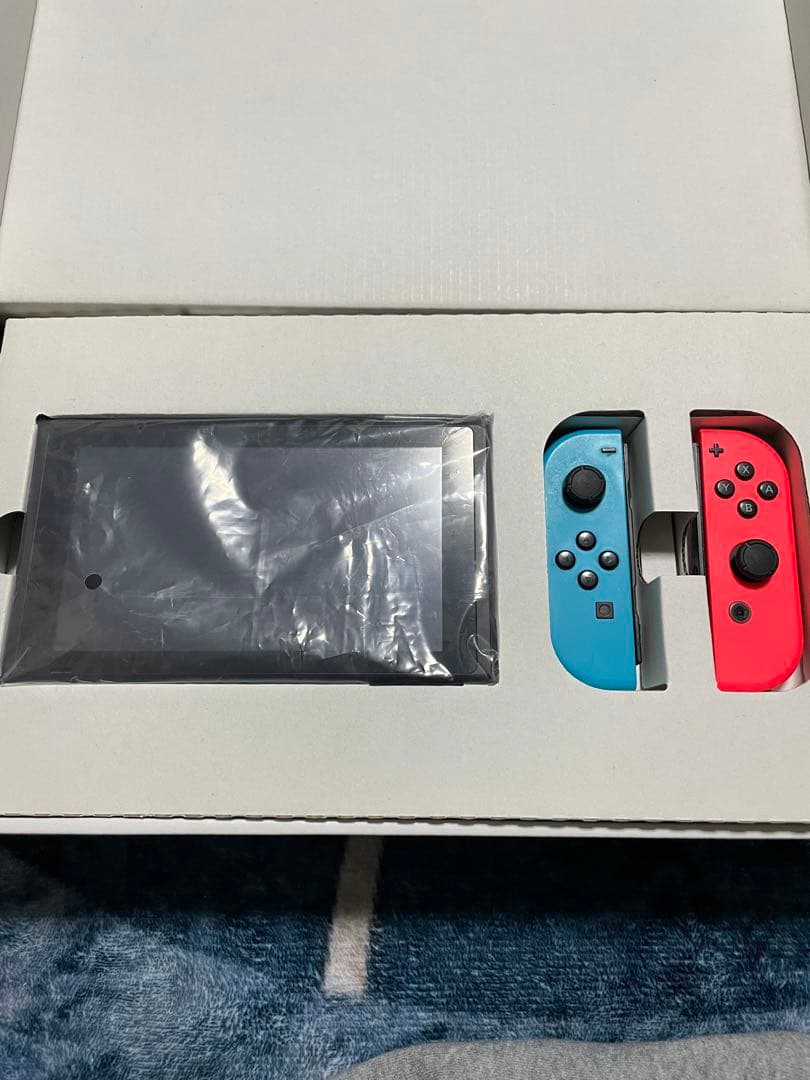 Nintendo Switch本体 箱付きSwitchライト本体 セット 値下げ