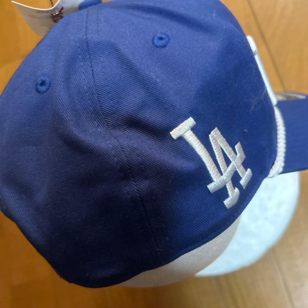 Dodgers キャップ ’47 HITCH ロサンゼルス・ ドジャース ロープ
