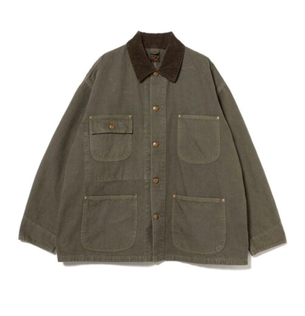 ジャケット・アウター orSlow / RELAX FIT OXFORD COVERALL
