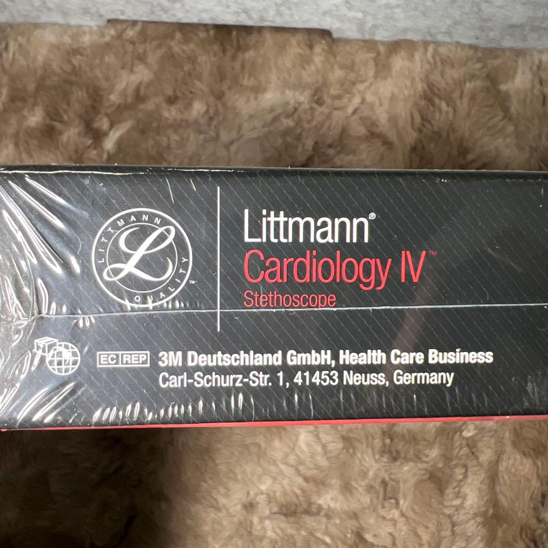 リットマン ステソスコープ カーディオロジーIV ブラック/バイオレット6203