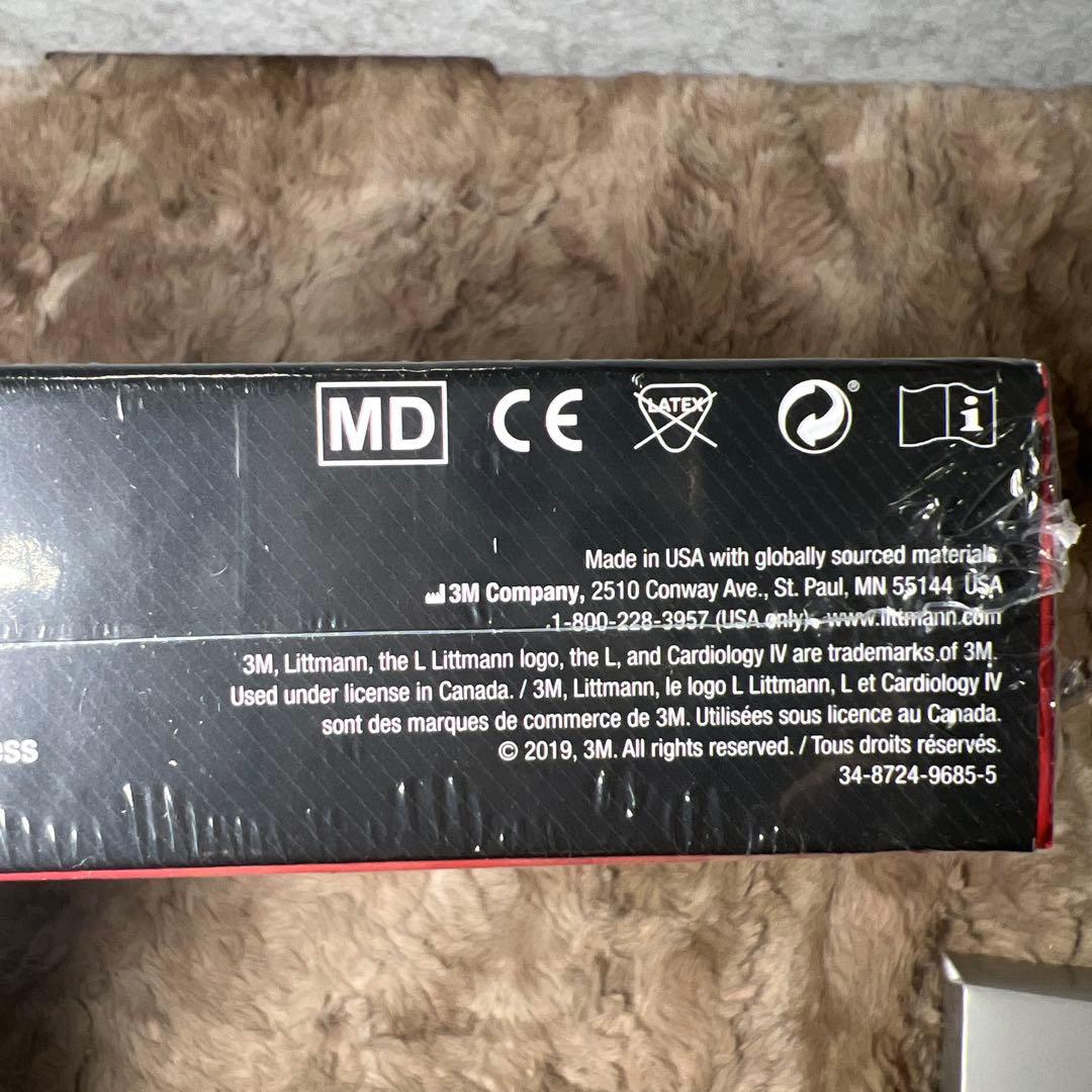 リットマン ステソスコープ カーディオロジーIV ブラック/バイオレット6203