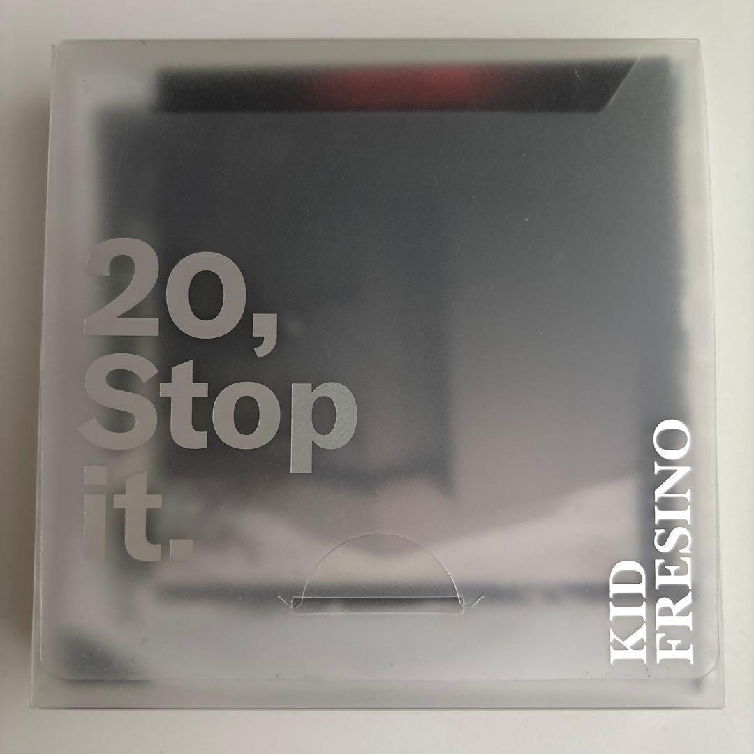 KID FRESINO 20, Stop it.　初回生産限定盤