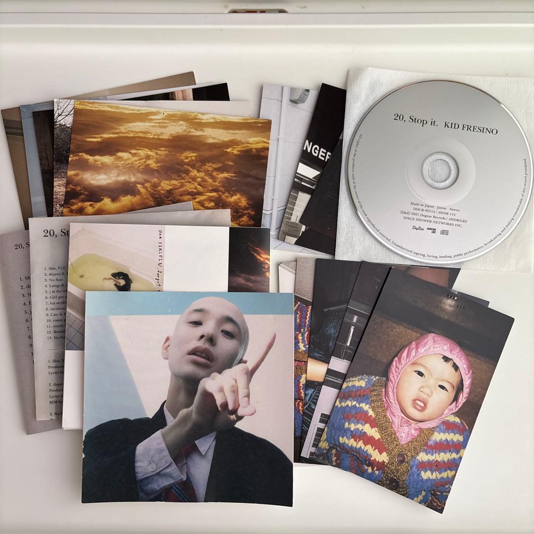 KID FRESINO 20, Stop it.　初回生産限定盤
