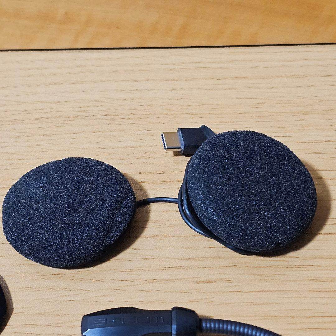 『超美品』 B+COM ONE ビーコム ワン アームマイク 最新 V3.5