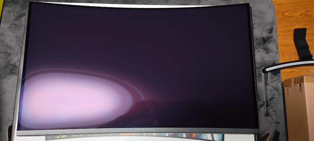 Dell AW3225QF 32インチ 曲面 QD-OLED ゲーミングモニター