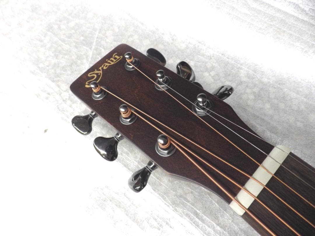 Syairi トップ単板　エレアコギター　YEP-01　DBL　ブルー