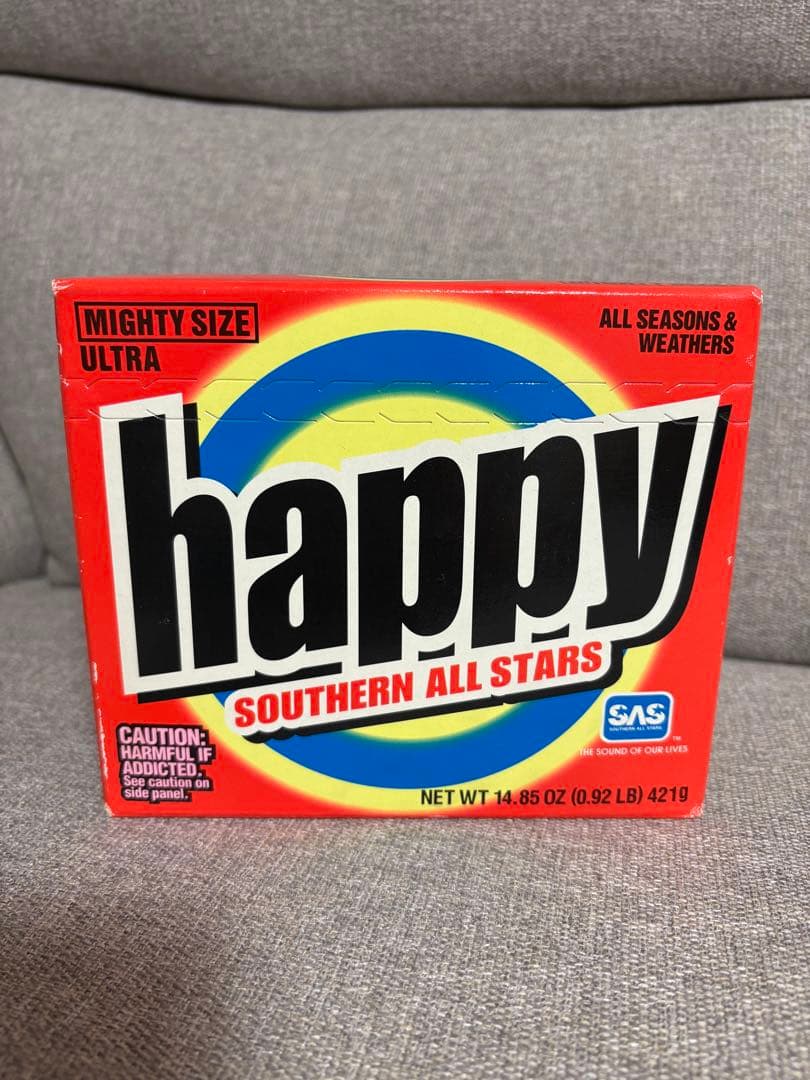 【新品未開封】サザンオールスターズ/happy