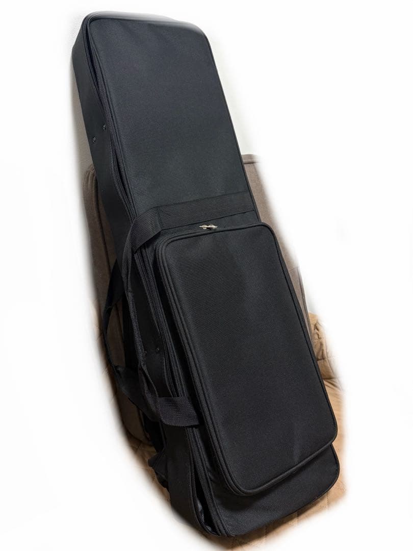 三線本体 人工蛇革　ソフトケース付き　スタンド付き　沖縄　琉球