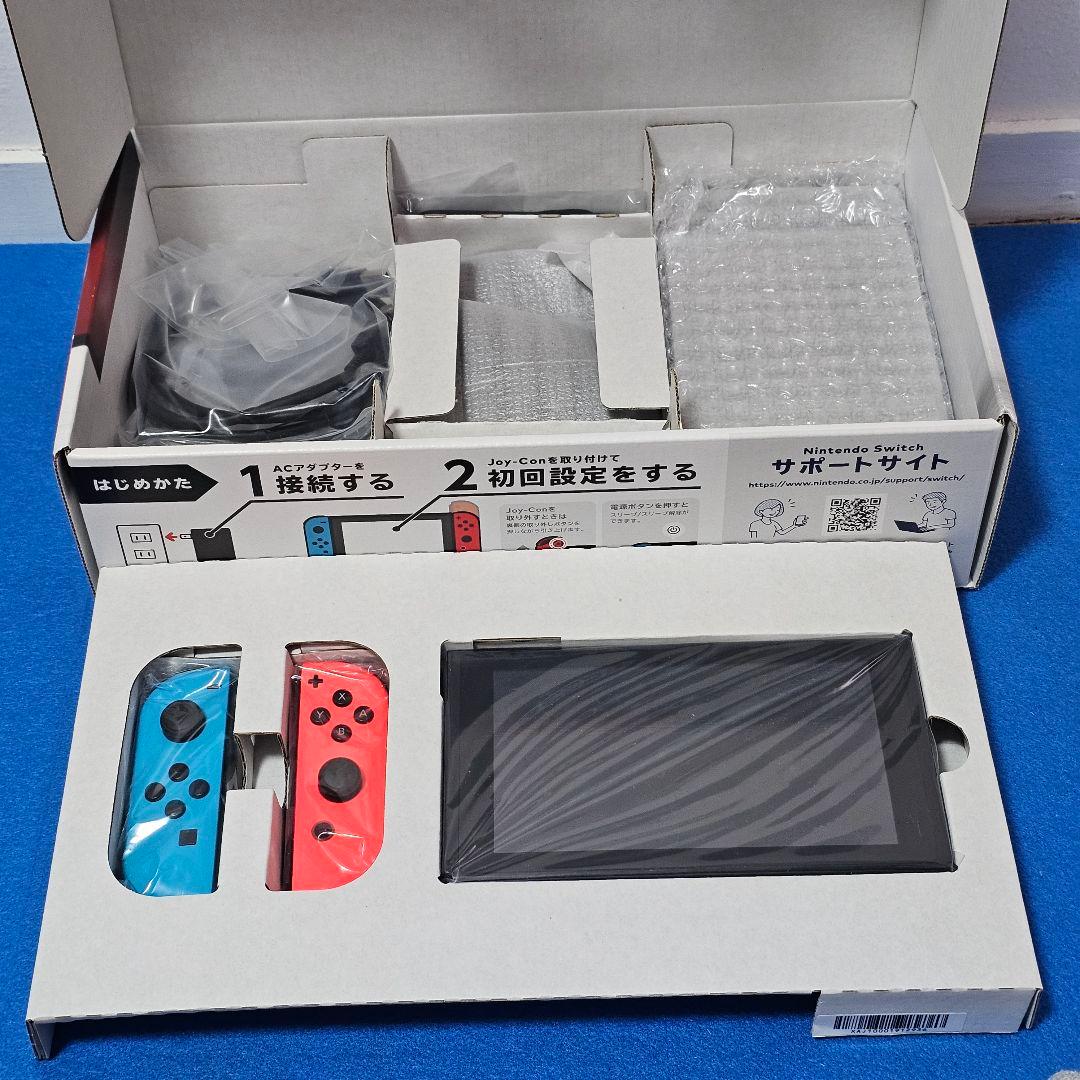 Nintendo Switch Joy-Con (L) ネオンブ