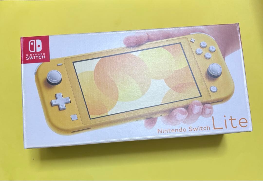 switch lite 本体　イエロー