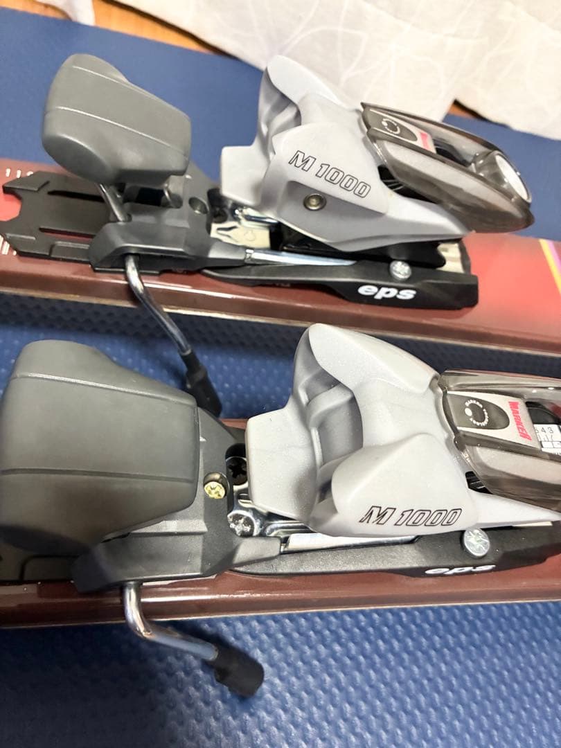 テディーベア 140cm マーカー M 1000 スキー、ビンディング　送料無料