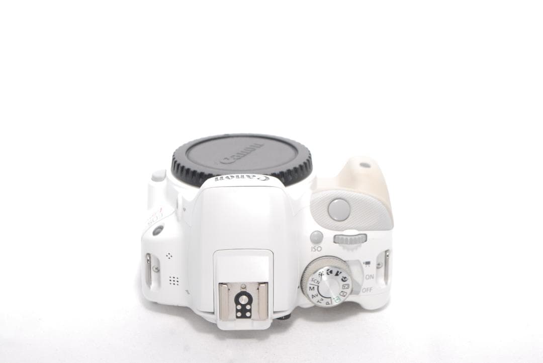 ✨Canon kiss X7✨希少カラーホワイト✨初心者モデル✨一眼レフ