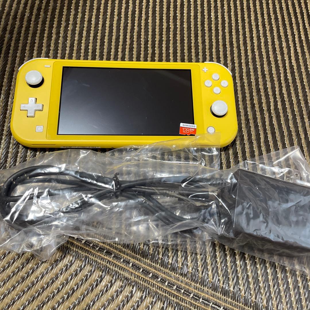 Nintendo Switch Lite イエロー 本体＋SDカード