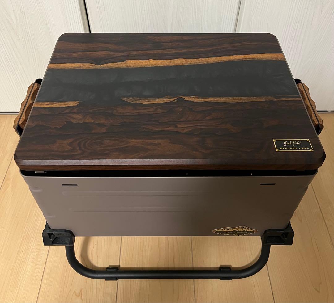 ア*ー様 シェルフコンテナ25 Geek Field WANTKEY CAMPフ