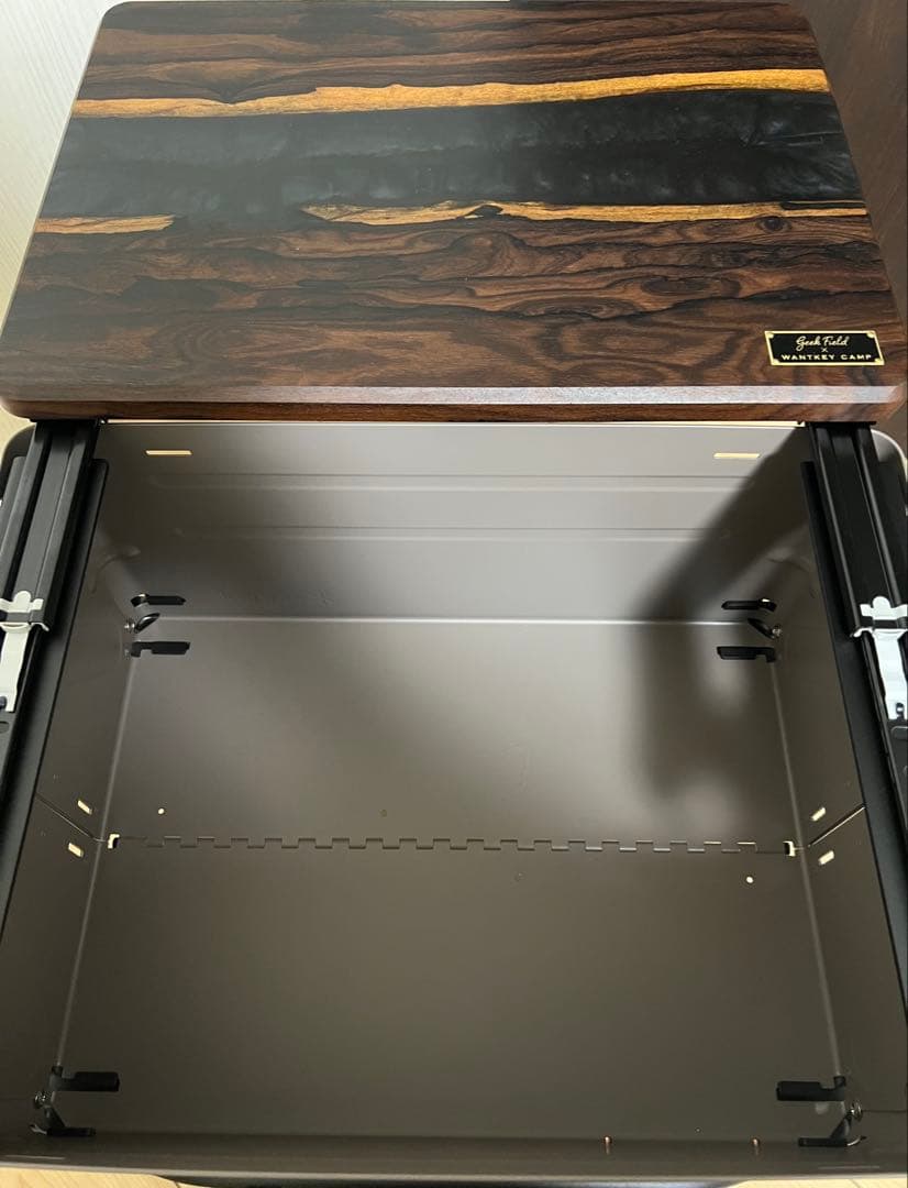 ア*ー様 シェルフコンテナ25 Geek Field WANTKEY CAMPフ