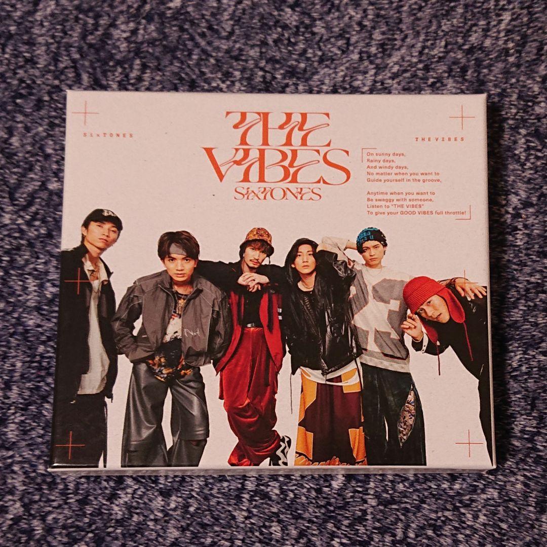 【CD】アルバム DVD セット 外袋無し（SixTONES）