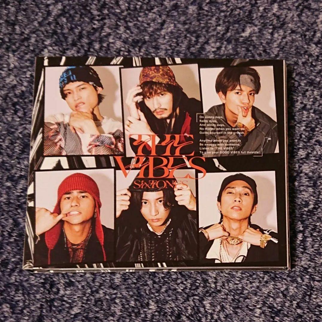 【CD】アルバム DVD セット 外袋無し（SixTONES）