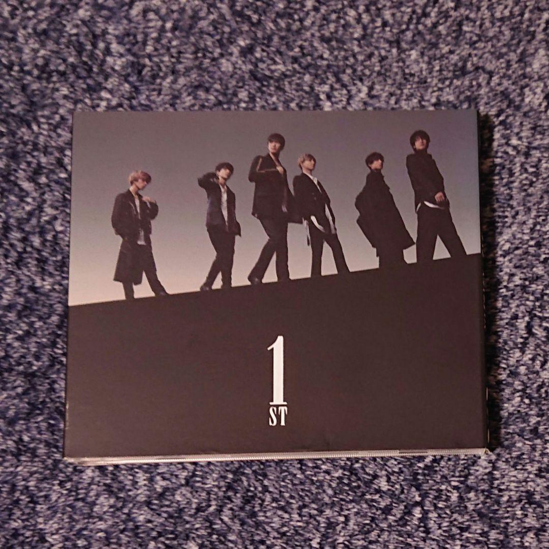 【CD】アルバム DVD セット 外袋無し（SixTONES）